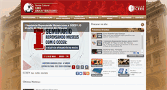 Desktop Screenshot of cccev.com.br